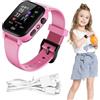 Generico Orologio per telefoni per bambini - Student Smartphone Orologio, telefono Smartwatch per bambini | GPS Watch for Kids, orologio batteria ricaricabile per ragazzi, smartwatch 4G per l'apprendimento e l