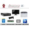 Dell Postazione PC I5-4570 Ram 16GB SSD Monitor 24 + Stampante Lexmark RICONDIZIONATO