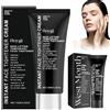 Znnhnn 2 Pezzi Instant FIRMx Eye Temporary Eye Tightener 15ml + Crema Antirughe Rassodante 100 g,Gel Contorno Occhi Lifting Istantaneo contro Zampe di Gallina,Gonfiore,Borse,Azione Rassodante e Levigante