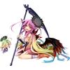 Phat Company NO GAME NO LIFE ZERO Jibril Great War Ver. Modellino completo scala 1/7 Japan...