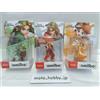 Nintendo NUOVI set Amiibo Super Smash Bros. Series Ken & Young link & Daisy 3 dal...