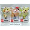 Nintendo NUOVO Nintendo amiibo Pichu & Pokemon Trainer & Shizue Super Smash Bros. 3 SET