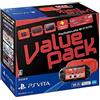 NUOVO SONY Japan PlayStation PS Vita Value Pack Wi-Fi Model PSV Console...