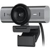 Logitech Webcam Logitech MX Brio 4K Ultra-HD-Webcam Graphite (960-001559) mod. 960-00155