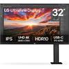 LG TFT LG 32UN880K-B 81.3 cm (32)LED,2xHDMI,DisplayPort,USB-C,SP mod. 32UN880K-B EA