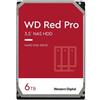 WD HDD WD Red Pro WD6005FFBX 6TB/8,9/600/72 Sata III 256MB (D) (CMR) mod. WD6005FF