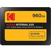 KODAK (TG. 960GB) KODAK SSD interno X150, giallo, 960GB - NUOVO