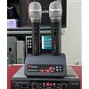 Kumyoung KMC-3300 microfono karaoke wireless + ricevitore + caricabatterie...