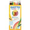 GIOTTO Astuccio 12 matite colorate Colors 3.0 Giotto F278300