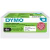 DYMO Value Pack 6 rotoli etichette LW per Indirizzi 25 x 54mm bianco Dymo 2177564