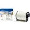 BROTHER Nastro ades in carta Nero/Bianco 103.6 mm-30.48 metri lunghezza per QL1100/1110N DK22246