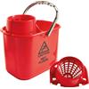 PerfettoFactory Secchio con strizzatore esterno Polar 15L rosso PerfettoFactory 26546