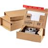 COLOMPAC SCATOLA SPEDIZIONE A3+ 460X310X160MM AVANA CP067.07
