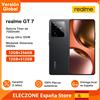 realme Versione globale realme GT 7 5G AI Smartphone MTK Dimensity 9400e 6000nits Pro-Esports Display 7000 mAh Batteria 120W Ultra Charge - Blu