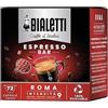 Bialetti Roma Gusto Intenso Mokespresso 72 Capsule Originali