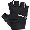 Vaude, Guanti da Ciclismo da Uomo Active Gloves, Uomo, 044820510700, Nero - Black Uni, 7