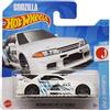Hot Wheels - Nissan Skyline GT-R [R32] - HW J-Imports 5/10 - HKJ13 - Short Card - Godzilla - Bianco - Mattel 2023