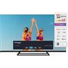 TELE System Smart TV 40 Pollici Full HD LED Frameless, Certificato CAM tivùsat, HbbTV, HDR10 HLG, powered by VIDAA, Doppio Telecomando incluso.