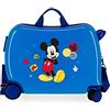 Disney Enjoy the Day Valigia per Bambini, 38 cm, Blu (Azzurro)
