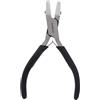 The Beadsmith Double Nylon Jaw Chain Nose Pliers Tool for Wire Bending