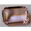 Ganesh-gems AAA+ 156,20 ct. grande topazio rosa taglio radiante pietra preziosa sfusa...