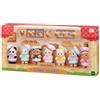 Sylvanian Families NUOVO Sylvanian Families Baby Bakery Chef Set Calico Critters Epoch bambole G...