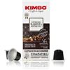Kimbo 200 Capsule Caffè Kimbo Miscela BARISTA RISTRETTO Intenso compatibili Nespresso
