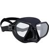 Salvimar Noah Anti Fog, Maschera Adulto Anti Appannamento, per pesca subacquea, Nero