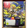 Nintendo NUOVA console Nintendo Switch modello OLED Splatoon 3 edizione HEG-S-KCAAA da...