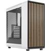 Fractal Design Case per PC Fractal Design North Chalk White TG mod. FD-C-NOR1C-04 E