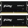 KINGSTON S/O 64GB DDR5 KIT 2x32GB PC 5600 Kingston FURY Impact KF556S40IBK2-64 mod. KF5