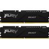 KINGSTON DDR5 64GB KIT 2x32GB PC 5600 Kingston FURY Beast KF556C40BBK2-64 mod. KF556C40B