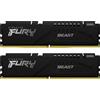 KINGSTON DDR5 64GB KIT 2x32GB PC 5200 Kingston FURY Beast KF552C40BBK2-64 mod. KF552C40B
