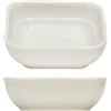 LIONESS B & B White ciotolina quadra cm 8,8x8,8x3 (minimo 12 pezzi)