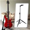 Supporto pieghevole per chitarra, supporto per treppiede da pavimento