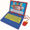 LEXIBOOK Paw Patrol - Educational and Bilingual Laptop Spanish/English - Toy for