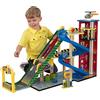 KidKraft (TG. taglia unica) KidKraft 63267 Set da Corsa Mega Ramp in Legno per Bambini co