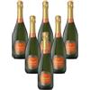 Prosecco DOC Extra Dry San Maurizio Spumante secco 6 bottiglie 75 cl.