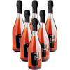 Rosè Extra Dry San Maurizio Spumante secco 6 bottiglie 75 cl.