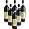 Barolo DOCG Vallebelbo Cesare Pavese rosso 6 bottiglie 75 cl.