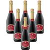 Brachetto Piemonte DOC Viticultori Vallebelbo Spumante dolce 6 bottiglie 75 cl.
