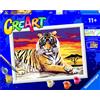 Ravensburger Gadget - Ravensburger: Creart Serie D - Tigre - Ravensburger