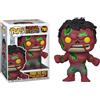 Funko Gadget - Marvel: Funko Pop! - Marvel Zombies - Zombie Red Hulk (Vinyl Figure 790