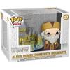 Funko Gadget - Harry Potter: Funko Pop! Town: Hp Anniversary - Dumbledore W/Hogwarts (
