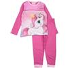 Disney Pigiama da Bambina in Cotone con Unicorno Pajama Set, Rosa, 5 Anni Girl's