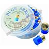 Skenco PIOMBINI SKENCO BLUE ARROW SK-BA DIABOLO ACCIAIO e POLIMERO CAL 4.5 mm TESTA a P