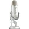Logitech for Creators Blue Yeti Microfono USB per Registrazione Streaming Gaming Podcasting su PC e