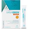 PromoPharma Xanadren MD - Integratore Alimentare, Dispositivo Medico - Betulla, pilosella, equiseto, ortica - Per drenare liquidi in eccesso e favorire i naturali processi di diuresi - Arancia, 10 stick da 15 ml