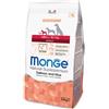 MONGE MINI ADULT SALMONE E RISO 2,5 KG