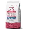 Monge superpremium all breed puppy manzo e riso 2,5 kg